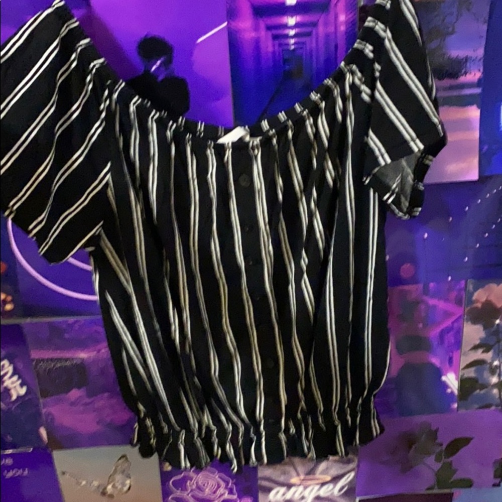 Off the shoulder top